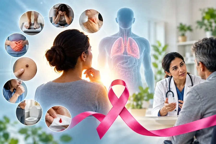 early signs of cancer